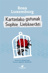 Books Frontpage Kartzelako gutunak Sophie Liebknechti