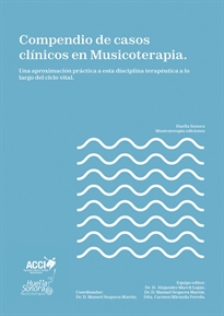 Books Frontpage Compendio de casos clínicos en Musicoterapia