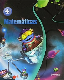 Books Frontpage Matemáticas 4º Primaria (Tres Trimestres)
