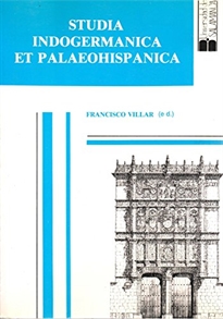 Books Frontpage Studia indogermanica et palaeohispanica in honorem A. Tovar et L. Michelena