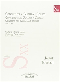Books Frontpage Concierto para Guitarra y Cuerdas Op.52