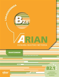 Books Frontpage Arian B2.1 Lan-koadernoa (+erantzunak)