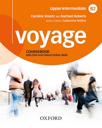 Books Frontpage Voyage B2. Student's Book + Workbook+ Practice Pack without Key