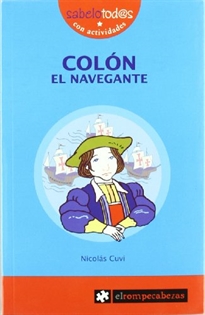 Books Frontpage COLÓN el navegante