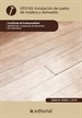 Front pageInstalación de suelos de madera y derivados. mams0108 - instalación de elementos de carpintería