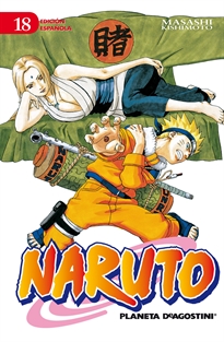 Books Frontpage Naruto nº 18/72