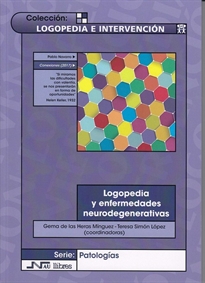 Books Frontpage Logopedia y enfermedades neurodegenerativas