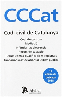 Books Frontpage Codi Civil de Catalunya. 1a edició butxaca.