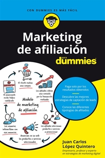 Books Frontpage Marketing de afiliación para dummies