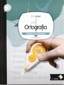 Books Frontpage Ortografia Dbh 1, ikaslearen materiala