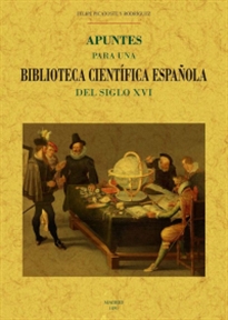 Books Frontpage Apuntes para una biblioteca científica española del siglo XVI