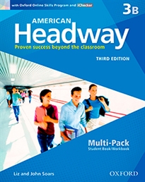 Books Frontpage American Headway 3. Multipack B 3rd Edition