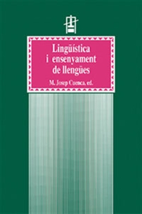 Books Frontpage Lingüística i ensenyament de llengües