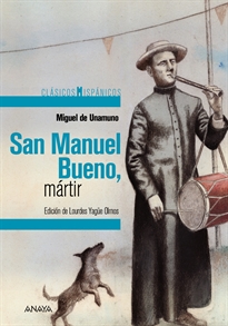 Books Frontpage San Manuel Bueno, mártir