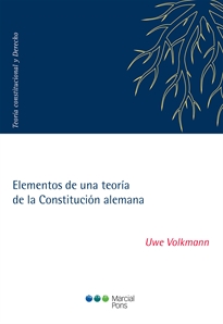 Books Frontpage Elementos de una teoría de la Constitución alemana