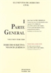 Front pageParte general: derecho subjetivo. Negocio jurídico