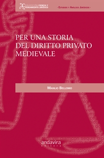 Books Frontpage Per una storia del diritto privado medievale