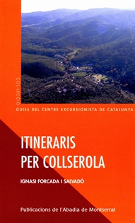 Books Frontpage Itineraris per Collserola