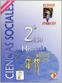 Books Frontpage Repasa y aprueba, ciencias sociales, historia, 2 ESO. Libro del profesor