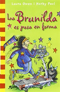 Books Frontpage Col. Butxaca Brunilda es posa en forma