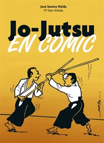 Books Frontpage Jo-Jutsu. En cómic
