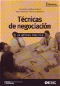 Books Frontpage Técnicas de negociación
