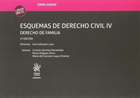 Books Frontpage Tomo XXXVII Esquemas de Derecho Civil IV Derecho de Familia 3ª Edición 2017