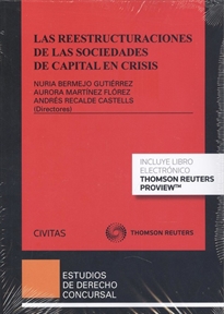 Books Frontpage Las reestructuraciones de las sociedades de capital en crisis (Papel + e-book)