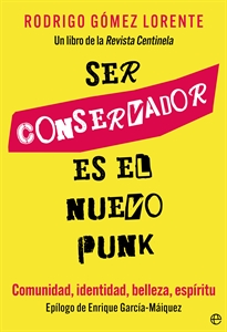 Books Frontpage Ser conservador es el nuevo punk