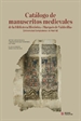 Front pageCatálogo de manuscritos medievales de la Biblioteca Histórica "Marqués de Valdecilla" (Universidad Complutense de Madrid)