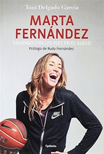 Books Frontpage Marta Fernández, volando con los pies en el suelo