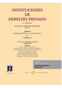 Books Frontpage Instituciones de Derecho Privado. Tomo III Obligaciones y Contratos Volumen 4º (Papel + e-book)