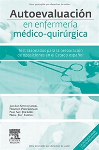 Books Frontpage Autoevaluación en enfermería médico-quirúrgica