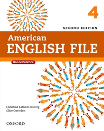 Books Frontpage American English File 2nd Edition 4. Student's Book Pack