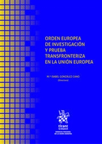 Books Frontpage Orden Europea de Investigación y Prueba Transfronteriza en la Unión Europea