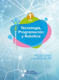 Books Frontpage Tecnología, Programación y Robótica 1º ESO - Proyecto INVENTA PLUS