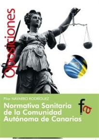 Books Frontpage Normativa sanitaria en la Comunidad de Canarias