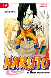 Books Frontpage Naruto nº 19/72