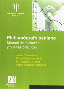 Books Frontpage Pletismógrafo peniano. Manual de iniciación y buenas prácticas