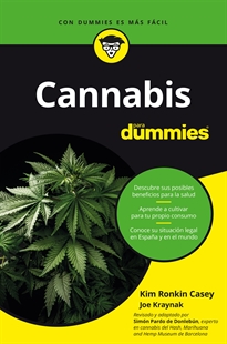 Books Frontpage Cannabis para dummies