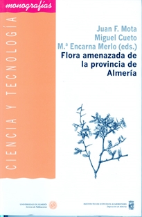 Books Frontpage Flora amenazada de la provincia de Almería