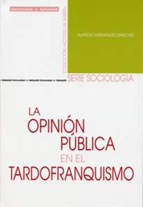 Books Frontpage La Opinión Pública En El Tardofranquismo