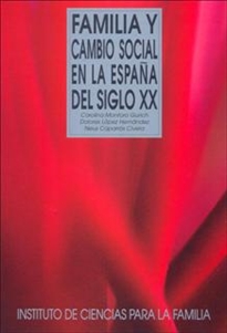 Books Frontpage Familia y cambio social en la España del siglo XX