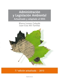 Books Frontpage Administración y legislación ambiental