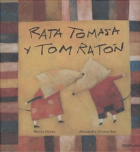Books Frontpage Rata Tomasa y Tom Ratón