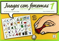 Books Frontpage Juegos con Fonemas 1. Juego de la Oca. Juego de Adivinanzas