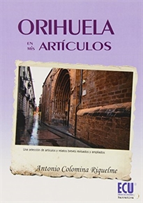 Books Frontpage Orihuela en mis artículos