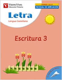 Books Frontpage Letra Escritura 3. Cuaderno. Lengua Y Literatura