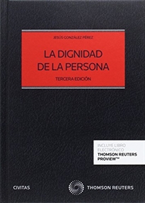 Books Frontpage La dignidad de la persona (Papel + e-book)