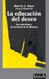 Front pageLa educación del deseo